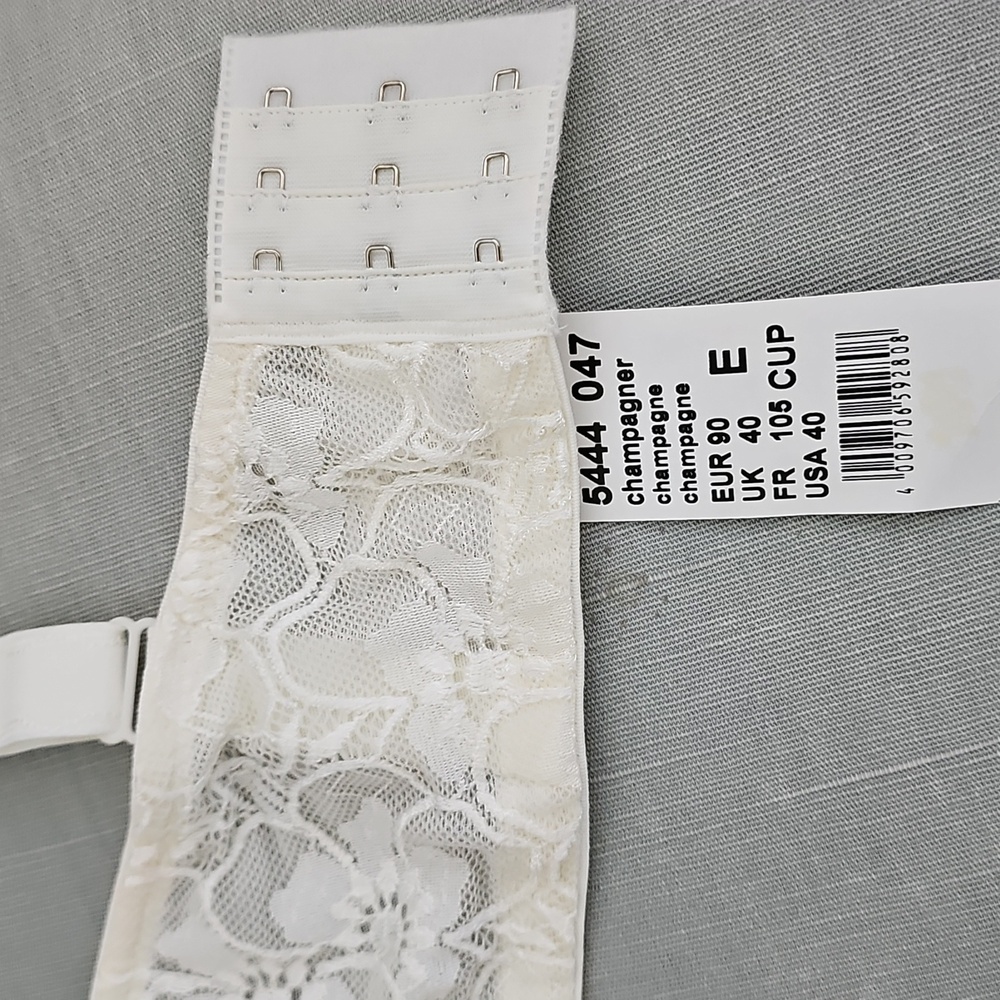 💗HP💗ROSA FAIA TWIN ROMANCE UNDERWIRE BRA NWT Size 40 E - Picture 4 of 11